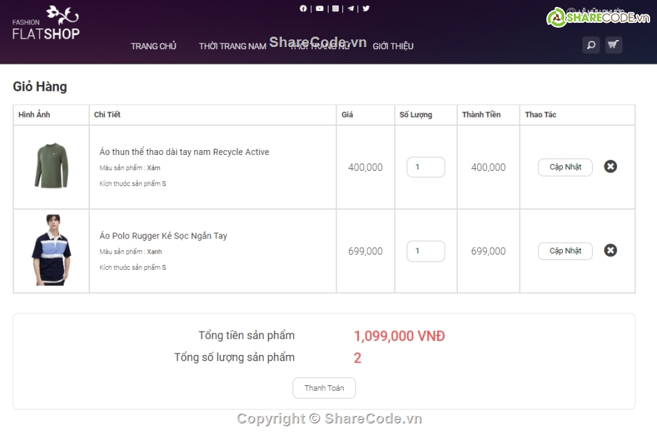 Website bán hàng,Web thời trang,laravel php,báo cáo + slide,Source code web,Code PHP