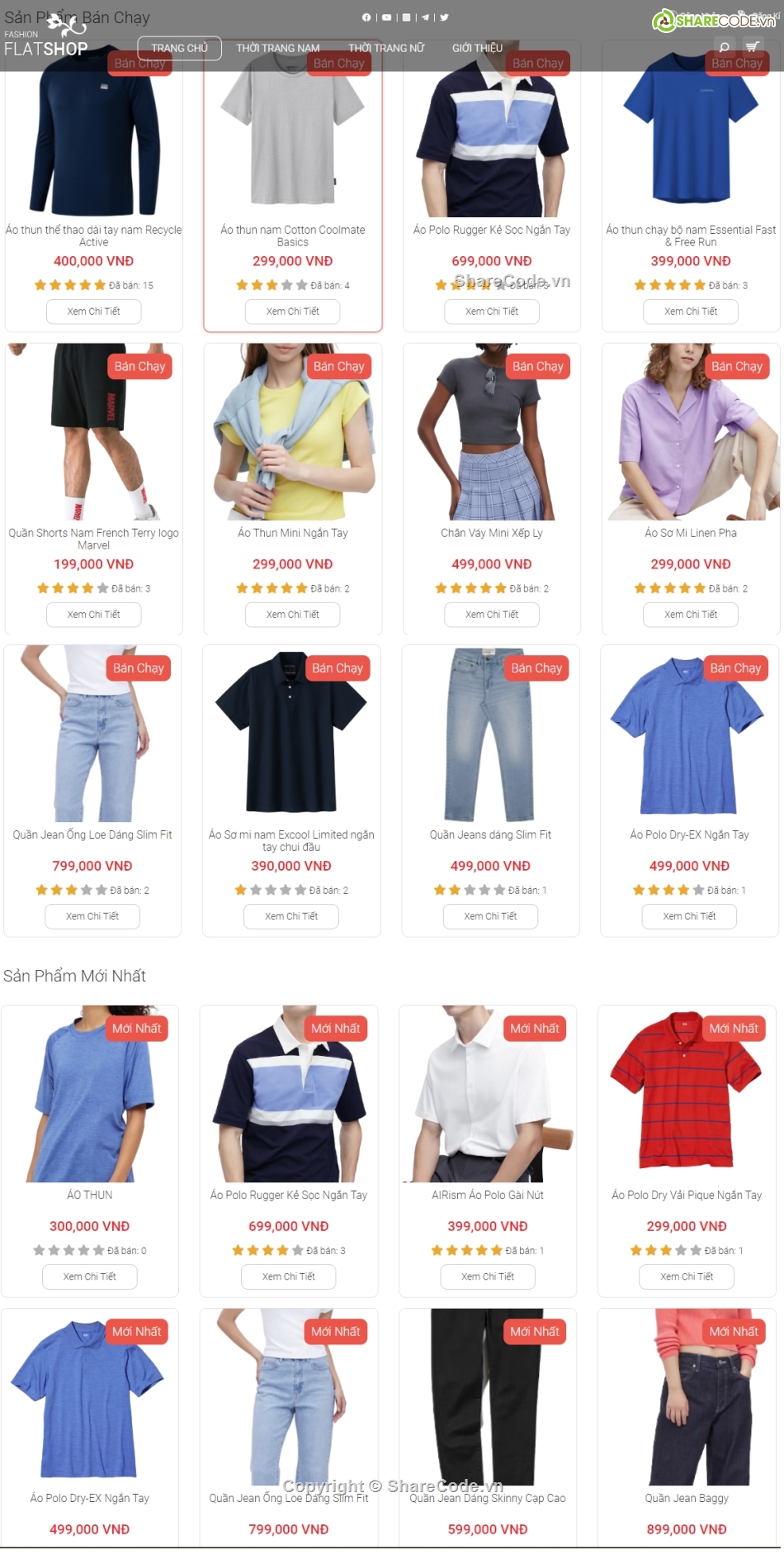Website bán hàng,Web thời trang,laravel php,báo cáo + slide,Source code web,Code PHP