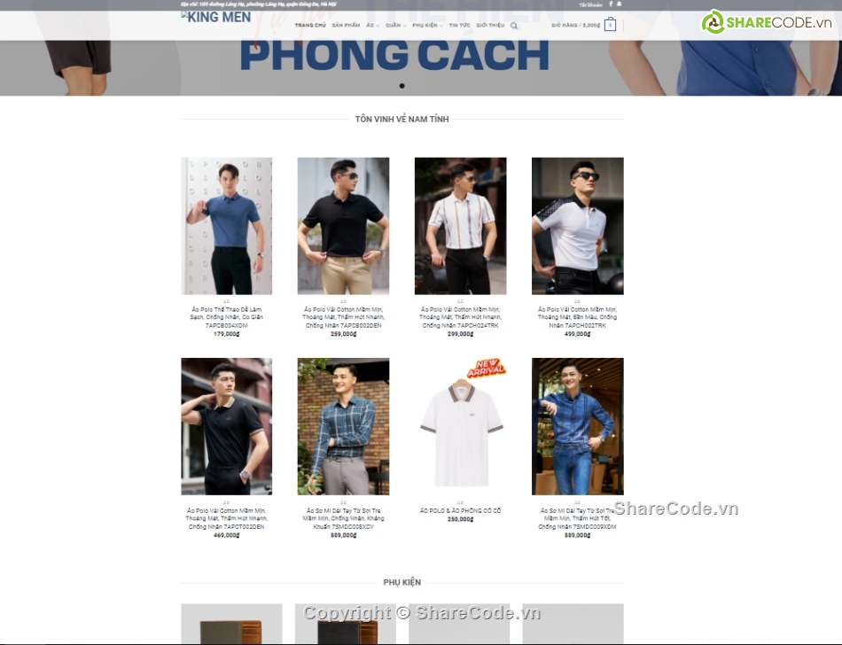 web thời trang,wesite thời trang quần áo,web shop thời trang,web shop quần áo nam