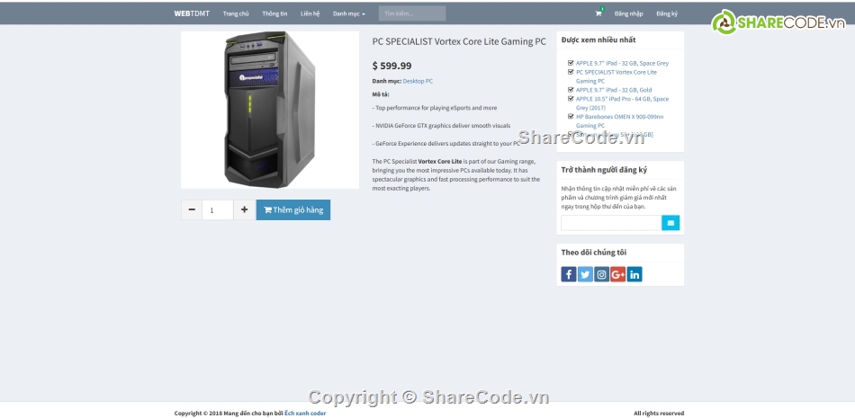Website bán hàng,Web bán hàng,Website bán hàng thương mại điện tử,Website php,Website bán hàng đẹp