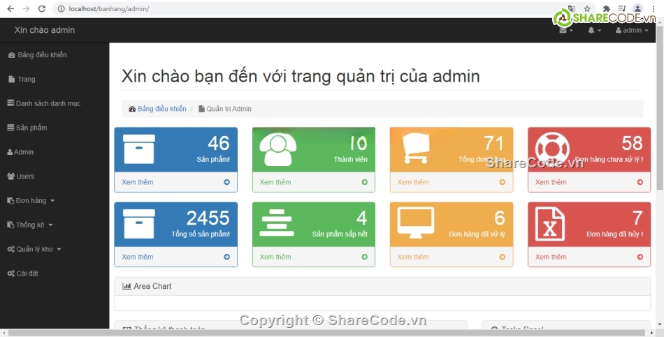web bán hàng php,báo cáo,website,web php