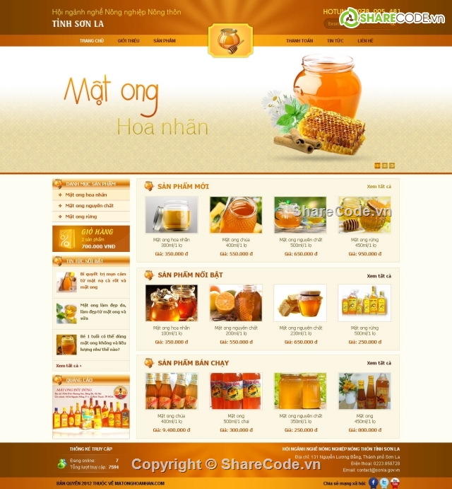 website bán hàng,website giới thiệu,webiste bán mật ong,code bán hàng chuyên nghiệp,web bán hàng