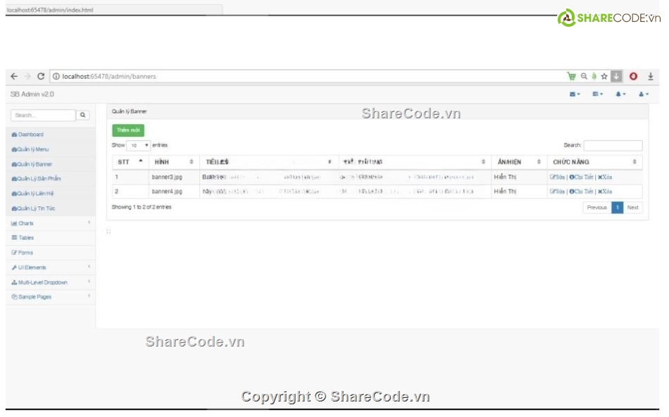 bán hoa,full báo cáo,website