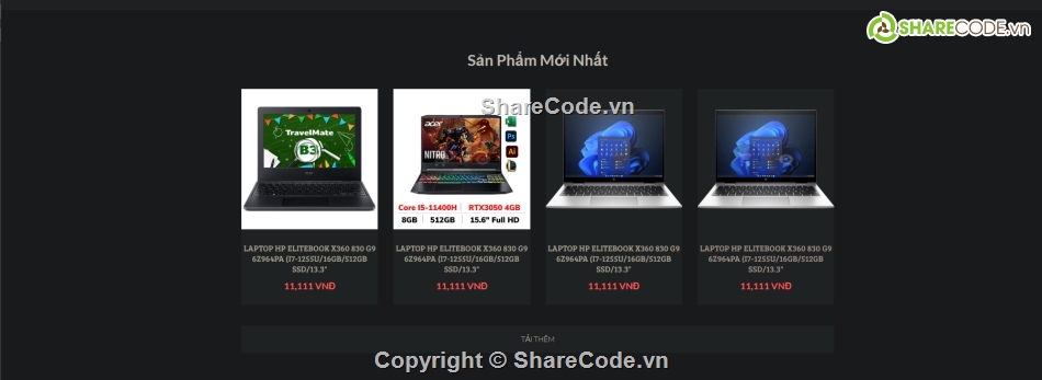 Web bán hàng,Website bán hàng,php,php thuần,website bán hàng laptop,laptop