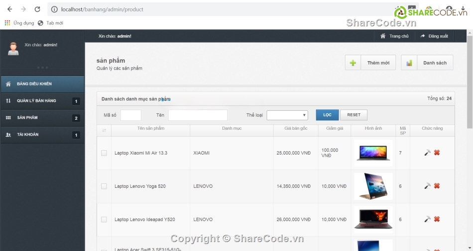 Code bán máy tính,Code website đẹp,Code php
