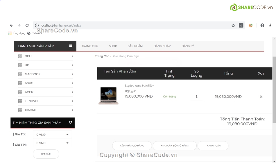 Code bán máy tính,Code website đẹp,Code php