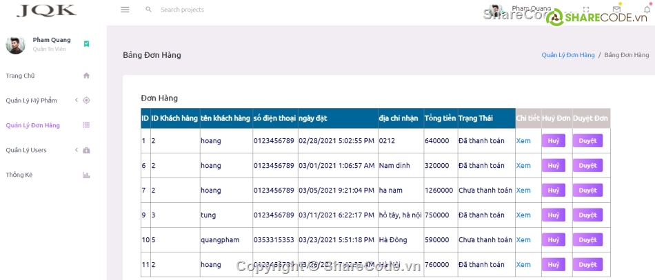 Bán mỹ phẩm nam,asp.net web form,đồ án web asp.net,Web bán hàng,đồ án c#