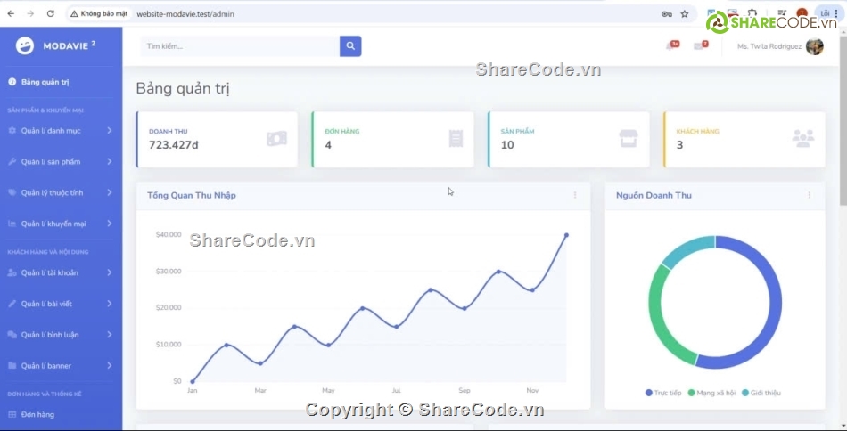 Web bán áo quần,bán quần áo,Website bán quần áo,website bán quần áo laravel