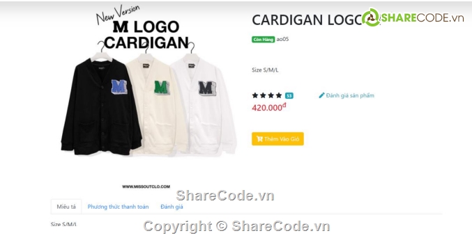 Website php,bán quần áo,Website bán quần áo