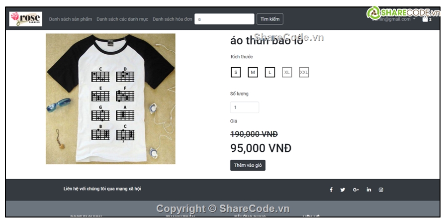 web bán quần áo,full báo cáo,bán quần áo