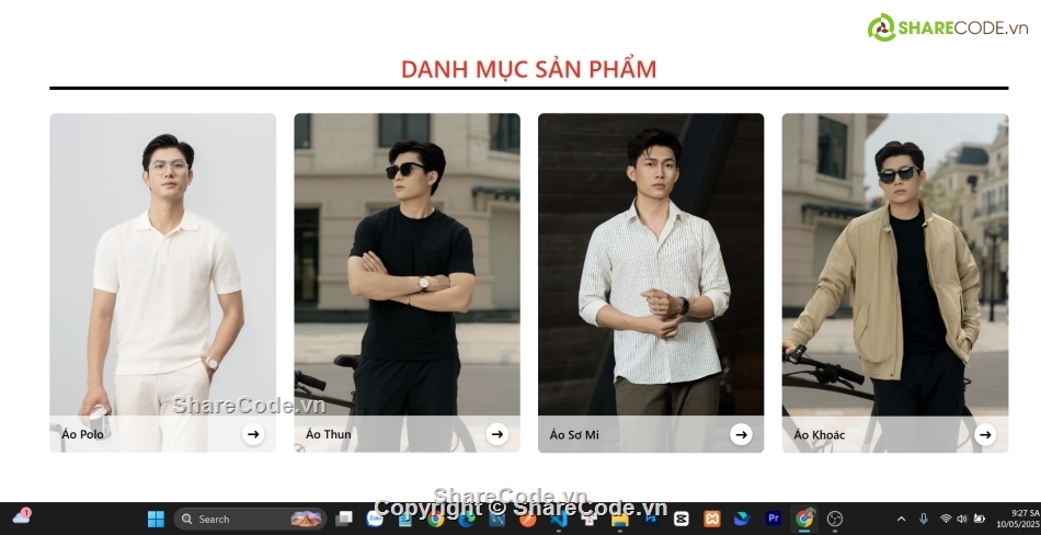 Laravel,reactjs,Quần,Áo
