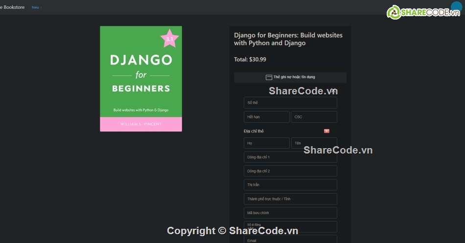 python,bán sách online,django,bán,online,full chức năng