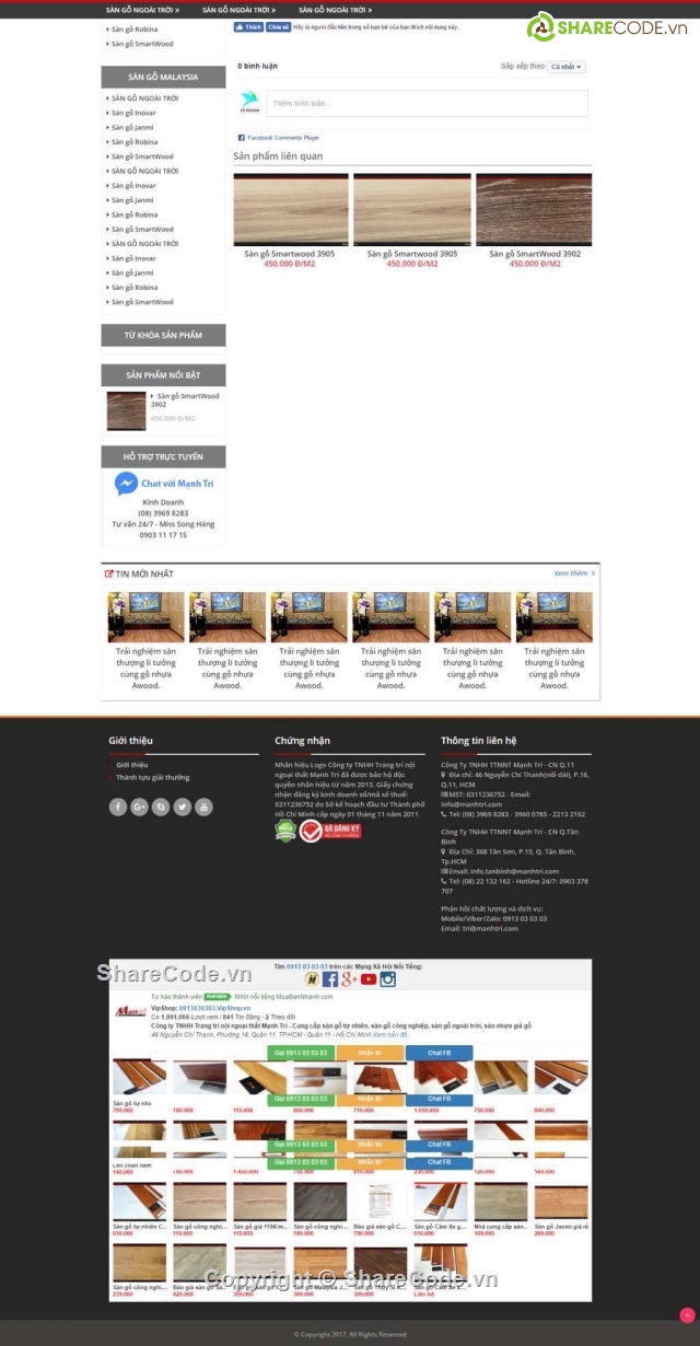 web bán sàn gỗ,web bán nội thất,nội thất doanh nghiệp,web sàn gỗ