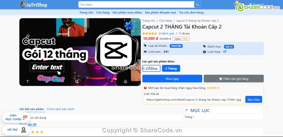 Code web,Source code web,Sharecode,Code đồ án,Web bán hàng,Share code