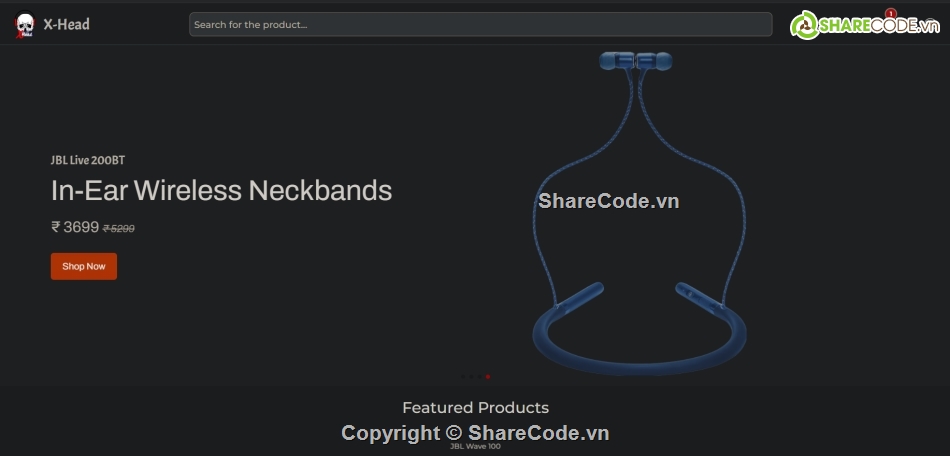 web bán tai nghe,bán tai nghe React MongoDB,Website bán tai nghe