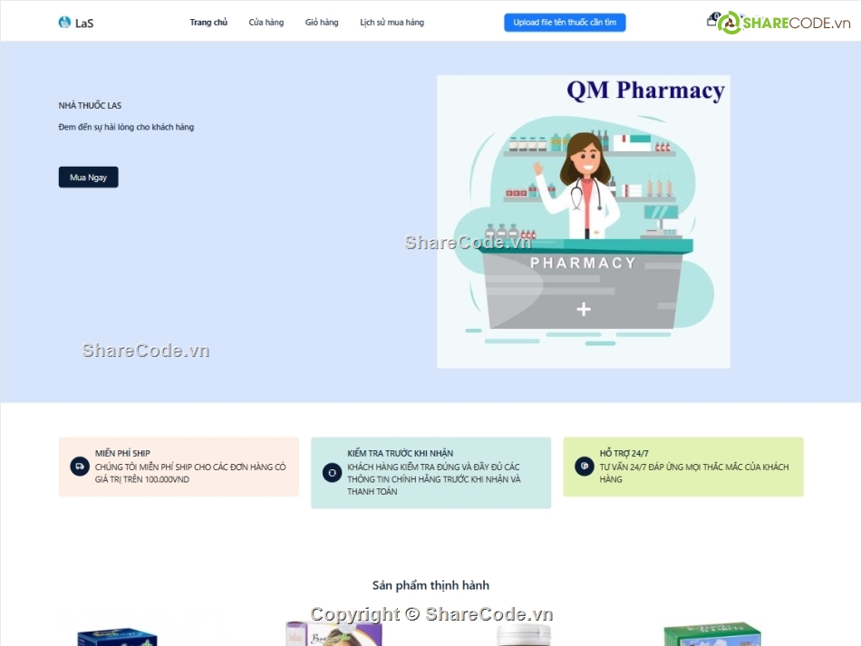 website bán thuốc,bán thuốc template,fullsource bán thuốc tây,code web bán thuốc,code website bán thuốc