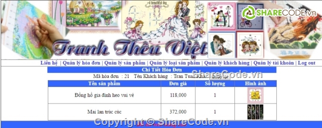 web tranh thêu,web bán tranh theu,web bán tranh ảnh,web bán hàng,web bán tranh