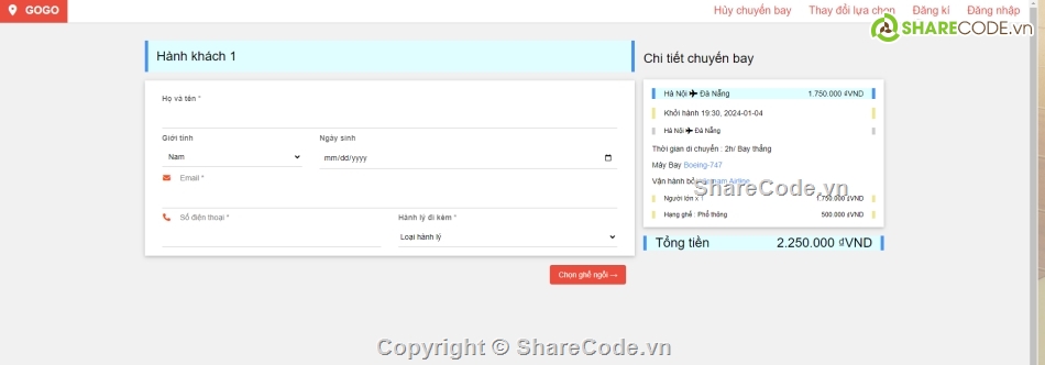 Code đồ án,Website bán vé máy bay,spring,MVC,Code web