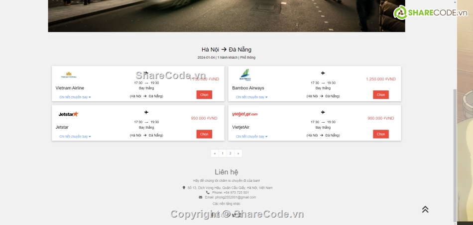 Code đồ án,Website bán vé máy bay,spring,MVC,Code web