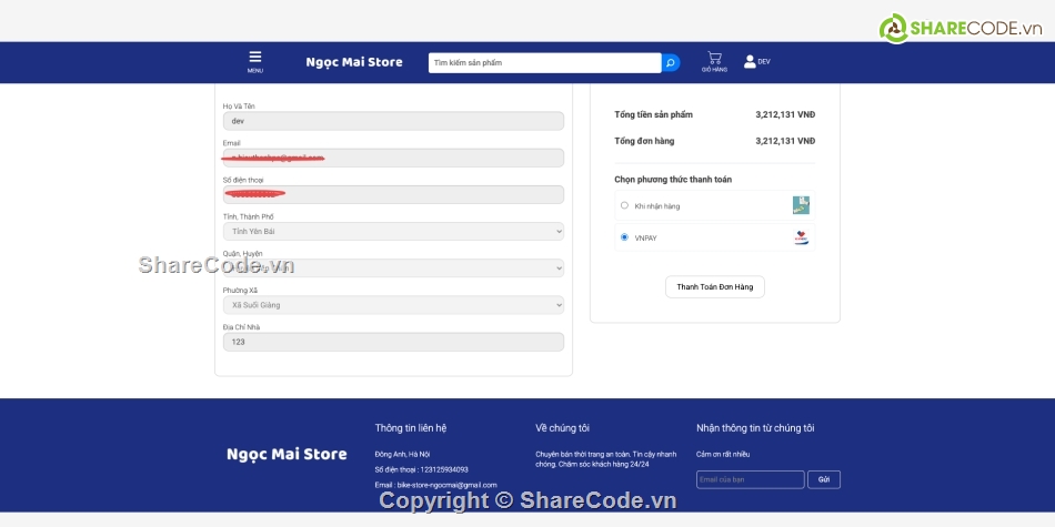 Code đồ án,Code PHP,Code web,Source code web