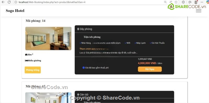 php thuần,web php,website đẹp