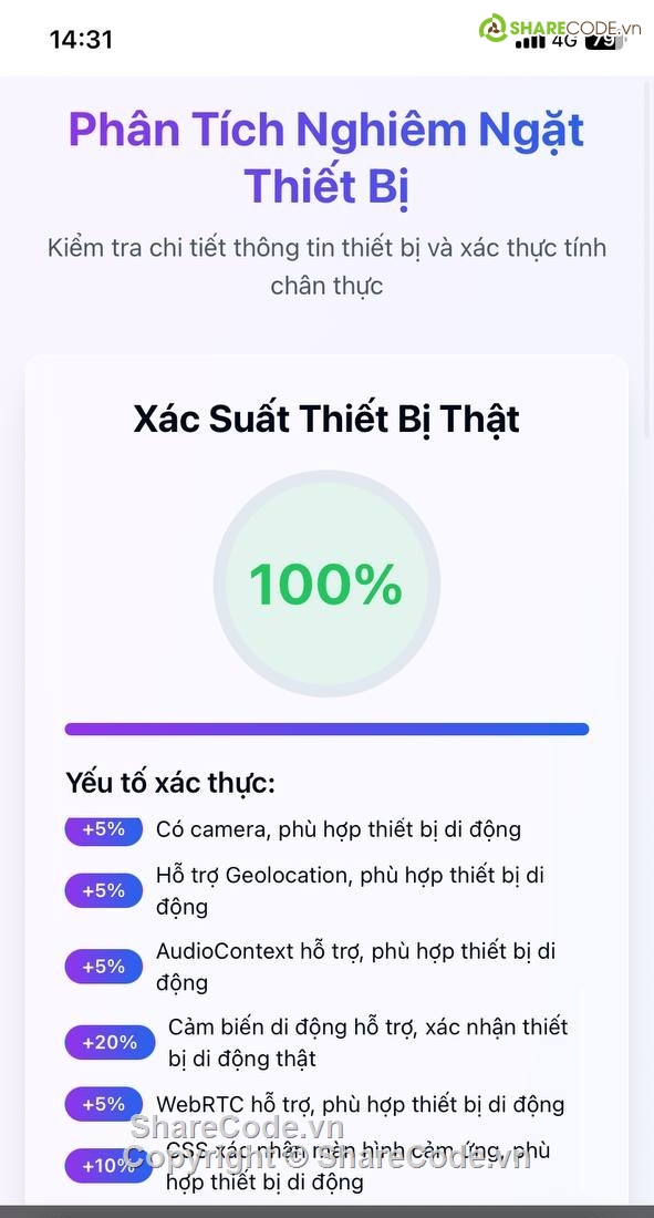 checker,kiểm tra thiết bị,check mobile