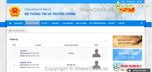 cổng thông tin điện tử,bộ thông tin và truyền thông,website cổng thông tin,web tin tức