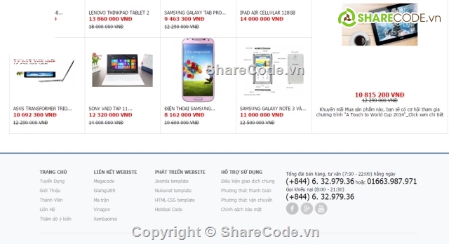 web bán hàng,web bán điện,web điện máy,source code web