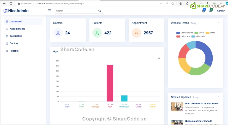 khám bệnh,website khám bệnh,web khám bệnh