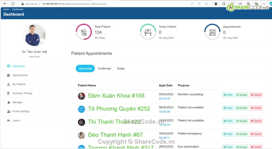 khám bệnh,website khám bệnh,web khám bệnh
