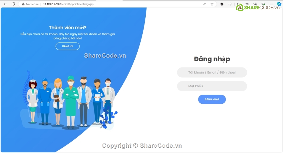 khám bệnh,website khám bệnh,web khám bệnh