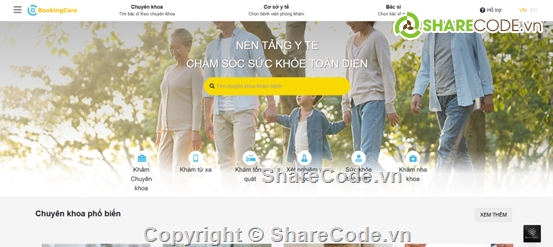 code đồ án đặt lịch khám bệnh,nodejs,reactjs,mysql,xampp,postgres