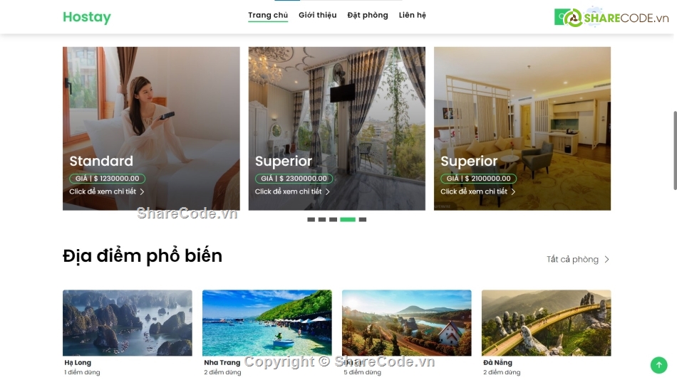 Source code web,Code web,Code đồ án,web đặt phòng khách sạn,Đặt phòng