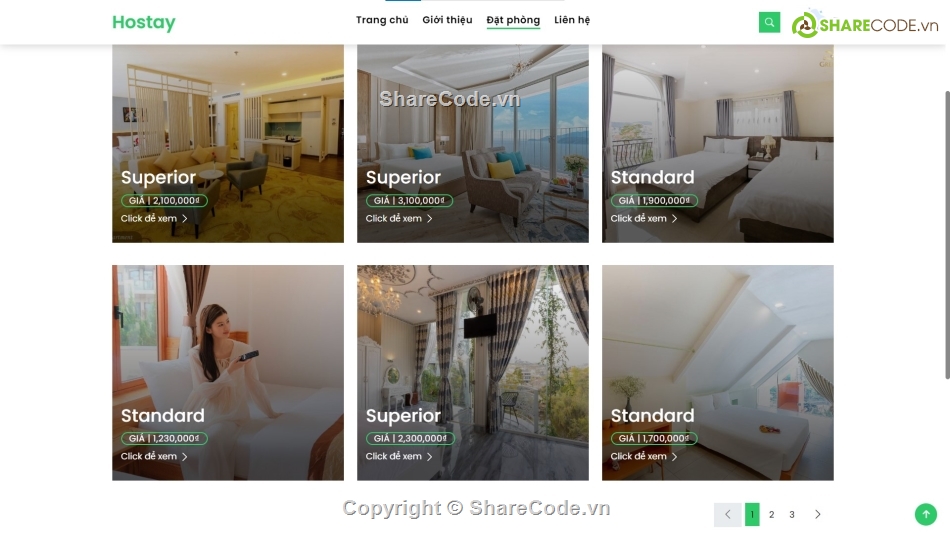 Source code web,Code web,Code đồ án,web đặt phòng khách sạn,Đặt phòng