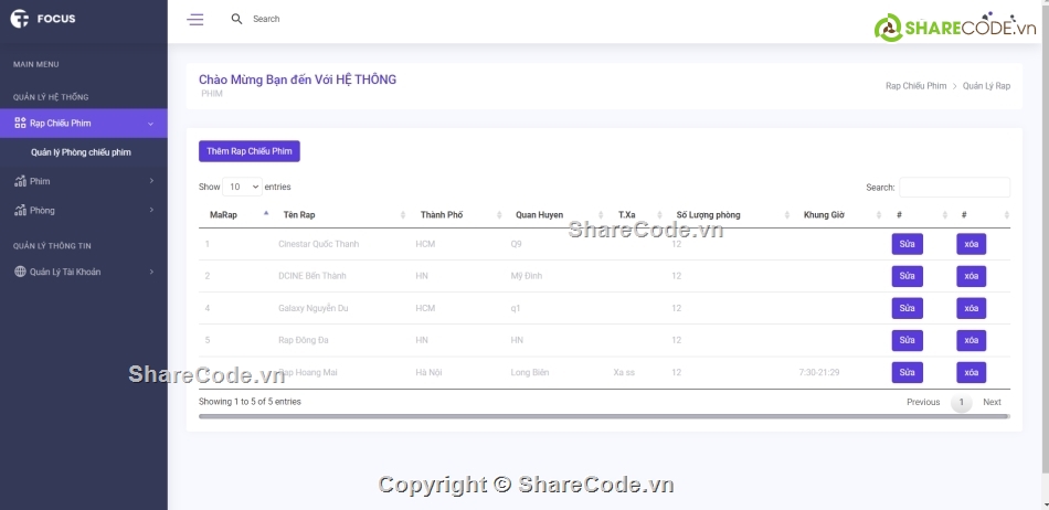 SQL Server,Web xem phim,asp net,Momo,MVC