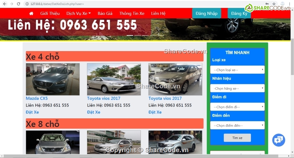 php thuần,web php,báo cáo