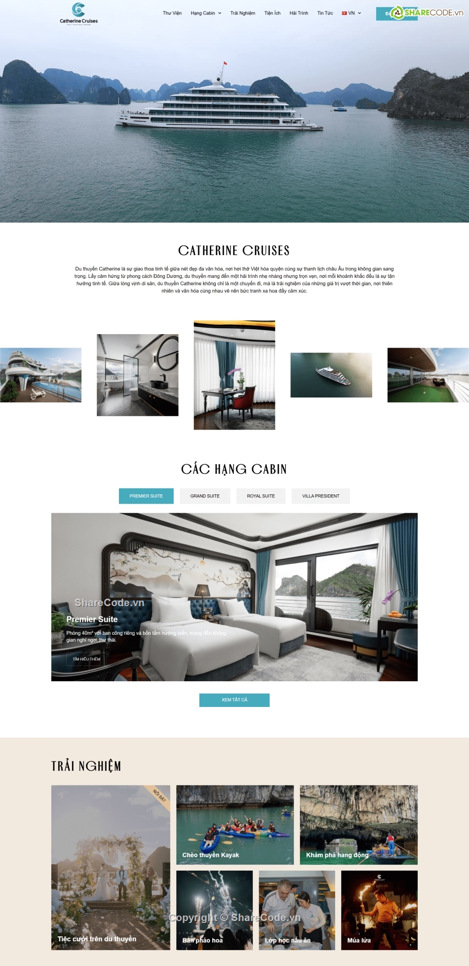 website du thuyền,website du lịch,web du thuyền,web du lịch,Web dịch vụ du thuyền,langding page web du lịch