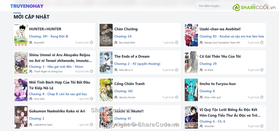 truyện onl,đọc truyện,php