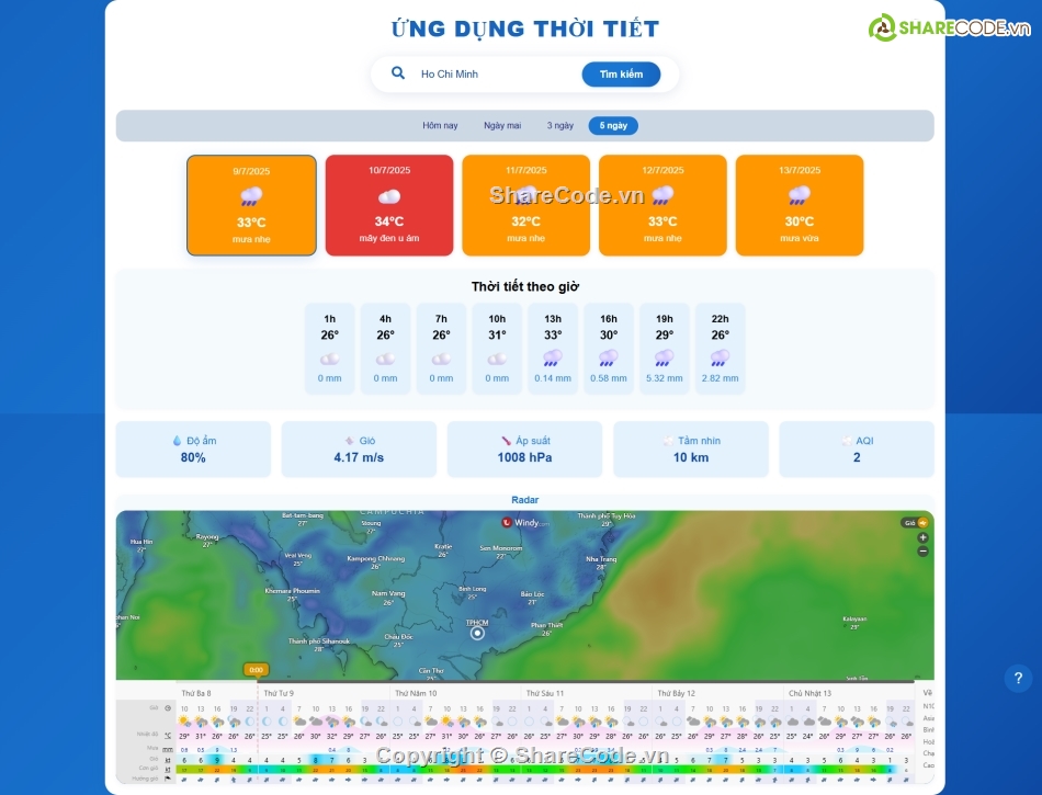 thời tiết,Website,OpenWeatherMap,Node.js,React.js,API