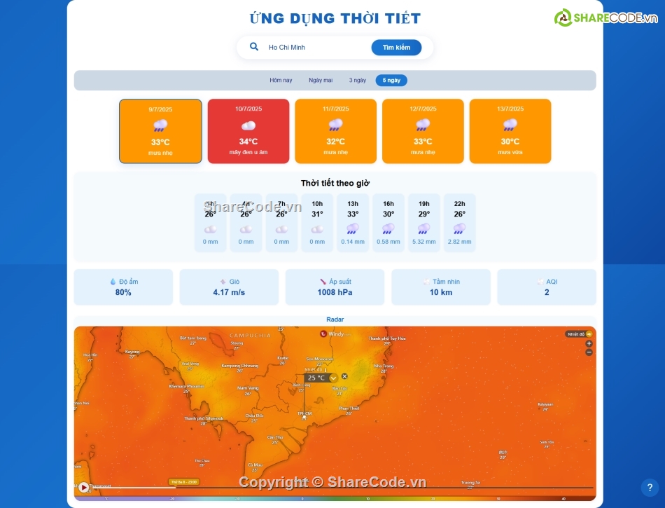 thời tiết,Website,OpenWeatherMap,Node.js,React.js,API