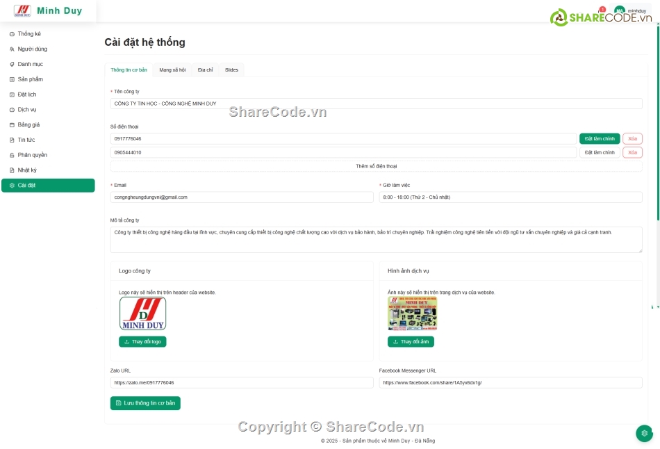 Website giới thiệu công ty,hệ thống quản lý bán hàng,hệ thống quản trị công ty,website quản trị bán hàng,website chuyên nghiệp cho doanh nghiệp,website chuyên nghiệp cho công ty