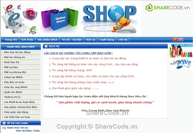 Website giới thiệu,đồ án web php,web giới thiệu công ty php,website bán hàng,web bán thiết bị âm thanh,web bán bảo hộ