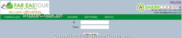 Website du lịch,code du lịch đặt phòng,đồ án tốt nghiệp,bài tập lớn c#,web đặt tour du lịch,web giới thiệu du lịch