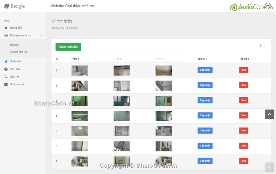 Website giới thiệu,Web giới thiệu,full báo cáo