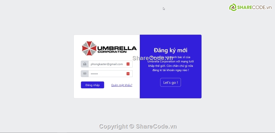 Website quản lý,khám bệnh,hỗ trợ