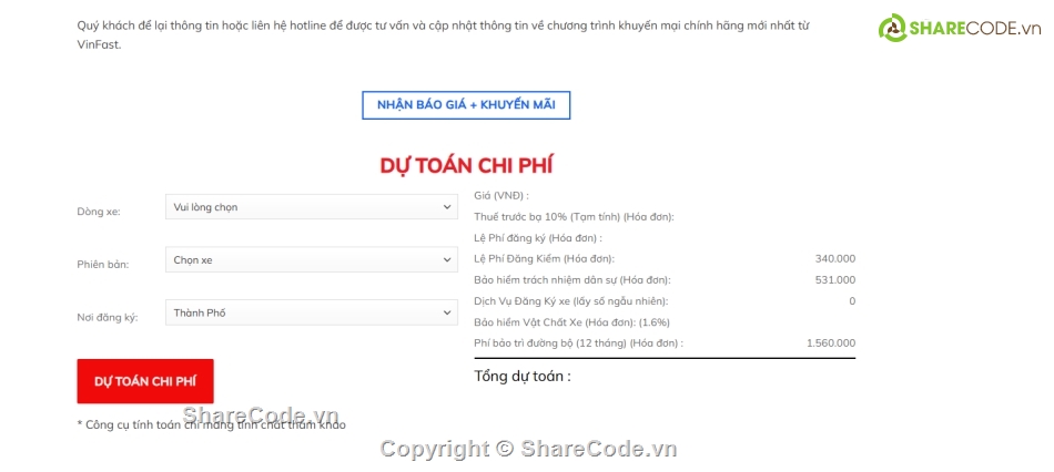 ô tô,website ô tô vinfast,website,bán website xe ô tô vinfast