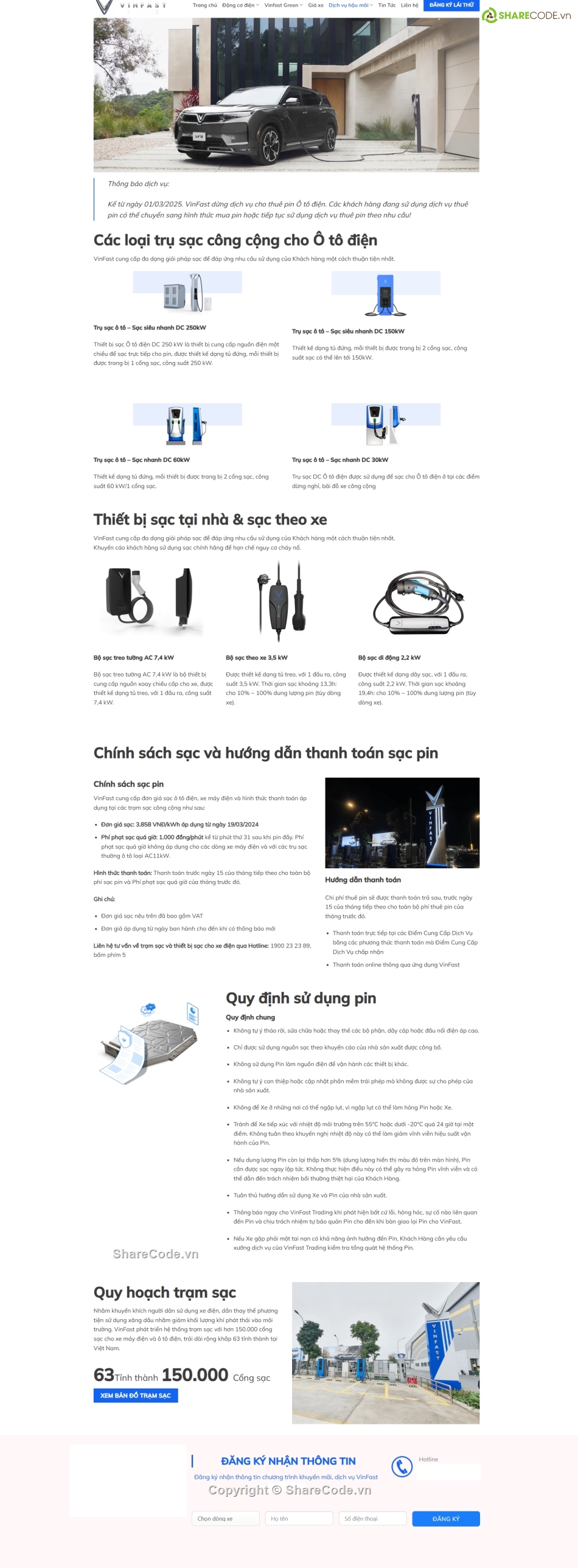 ô tô,website ô tô vinfast,website,bán website xe ô tô vinfast