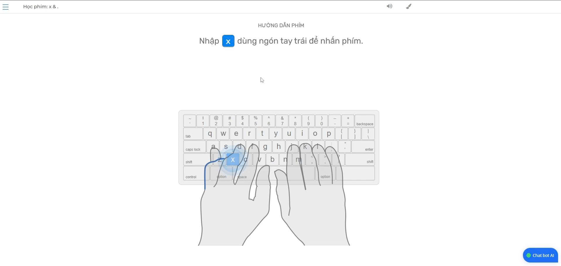 Website luyện gõ phím ASP.NET MVC,SQL Server,lập trình web,asp.net,full báo cáo và slide,tích hợp ai