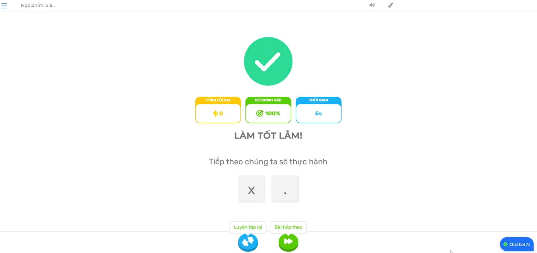 Website luyện gõ phím ASP.NET MVC,SQL Server,lập trình web,asp.net,full báo cáo và slide,tích hợp ai