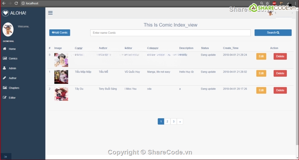 web truyện,web php,php